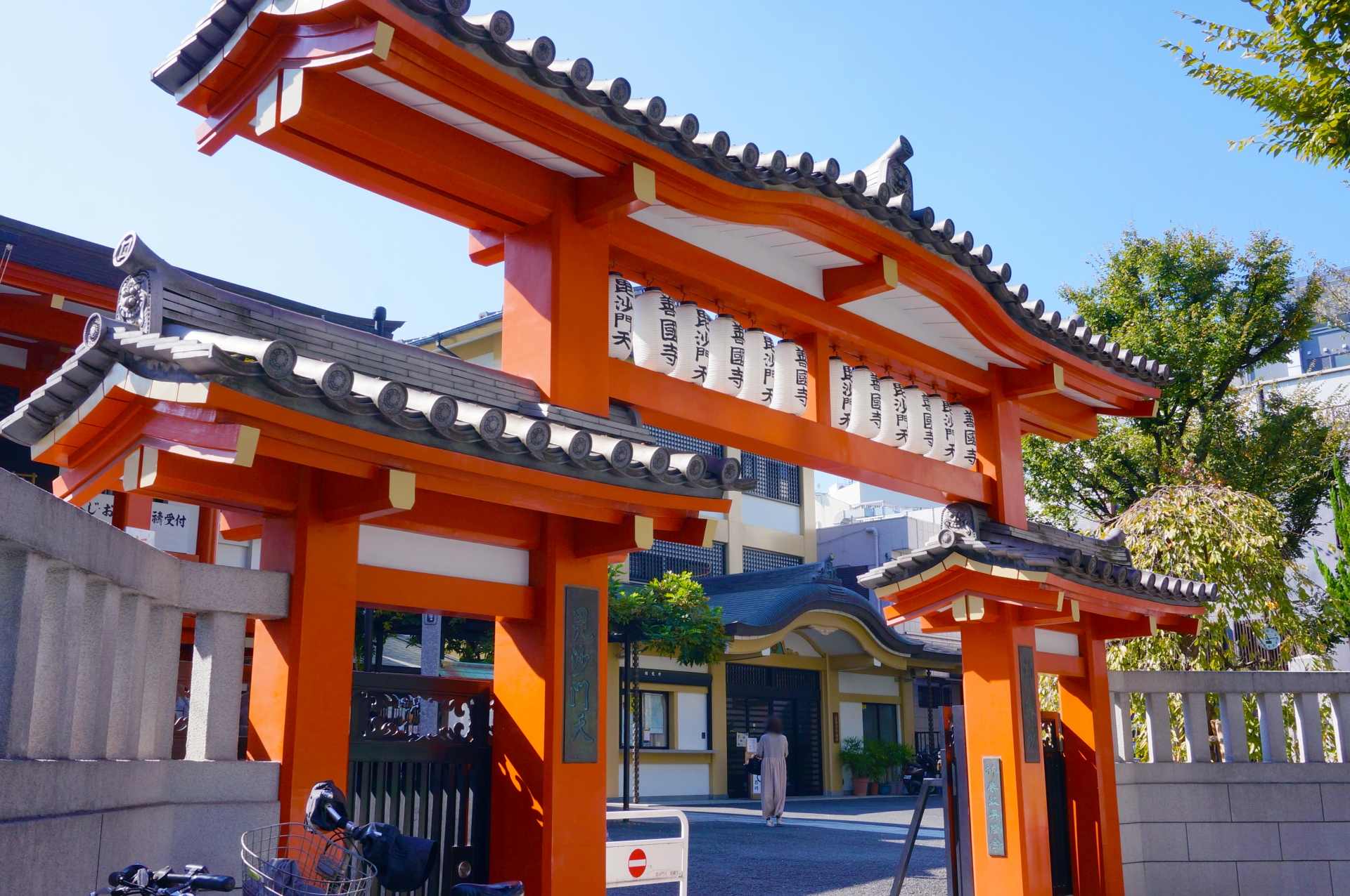 毘沙門天善國寺の画像