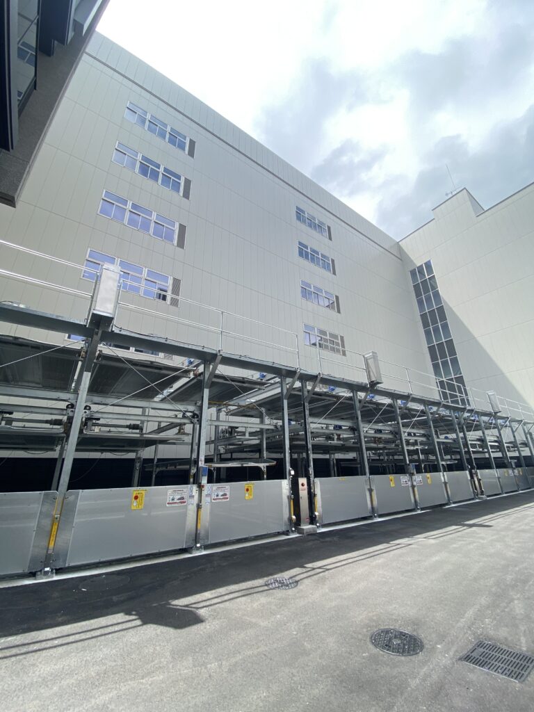駐車場の画像