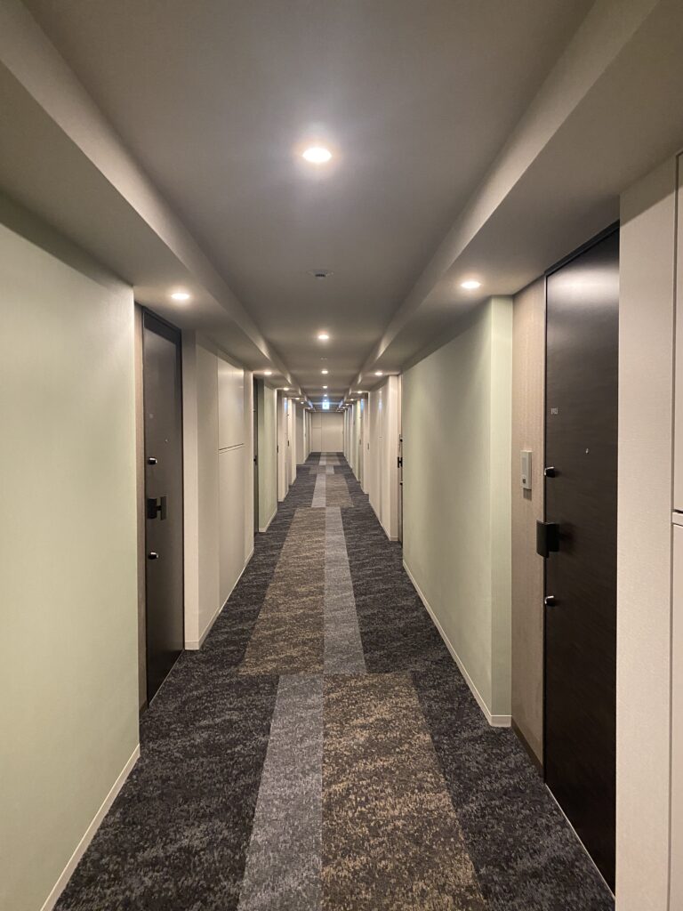 共用廊下の画像