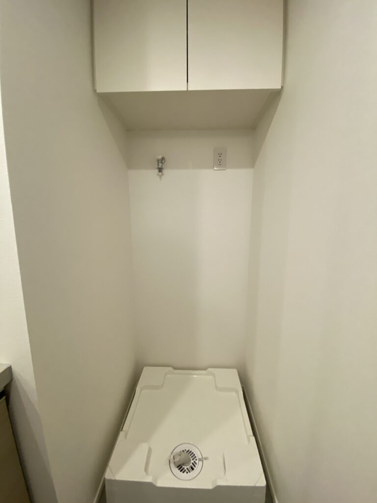 洗濯機置場の画像