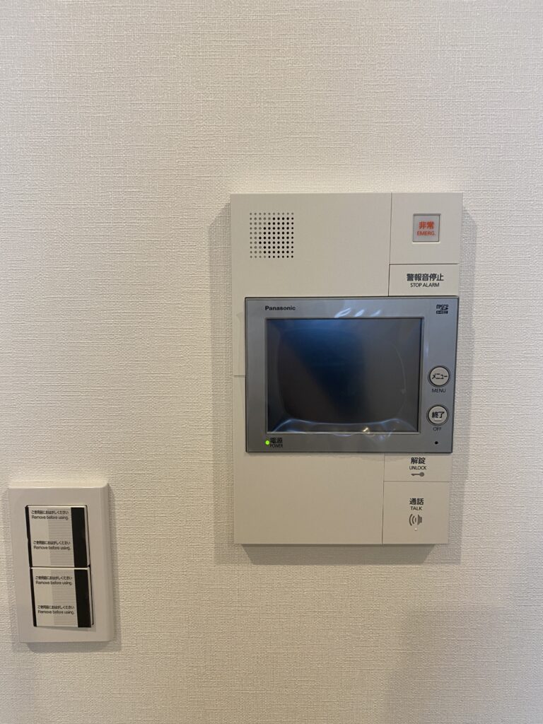 インターフォンの画像
