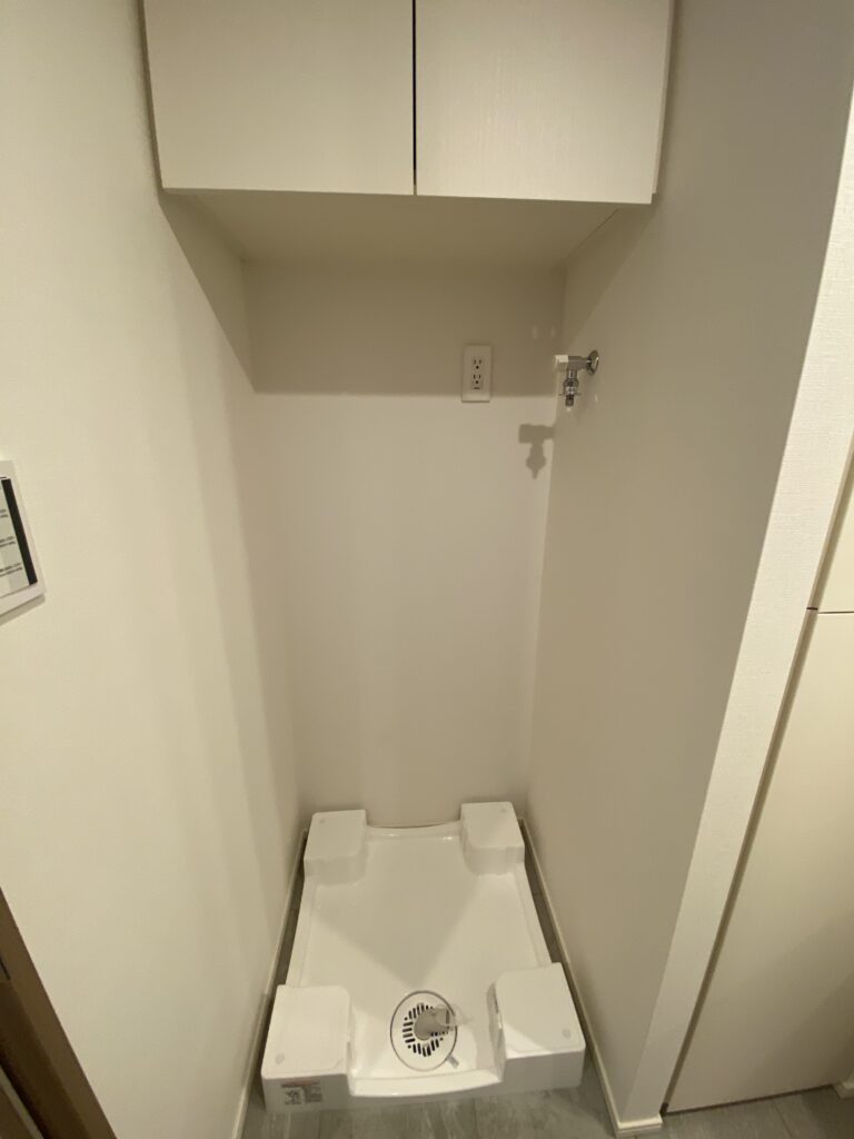 洗濯機置場の画像