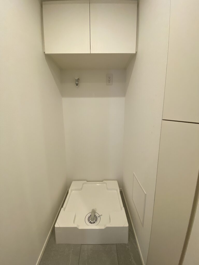 洗濯機置場の画像