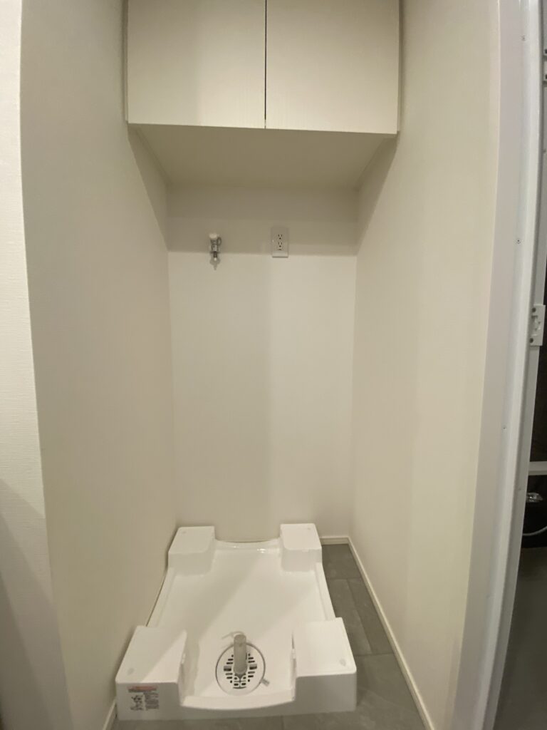 洗濯機置場の画像