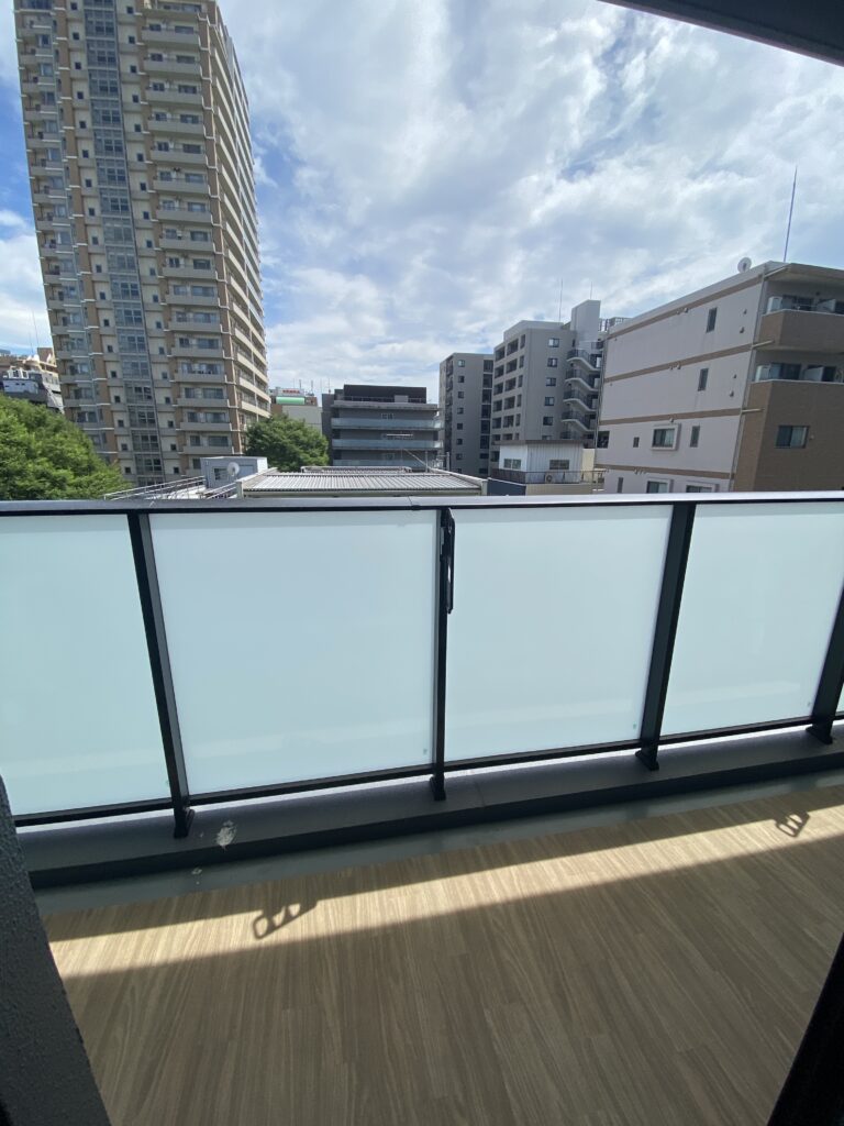バルコニーの画像