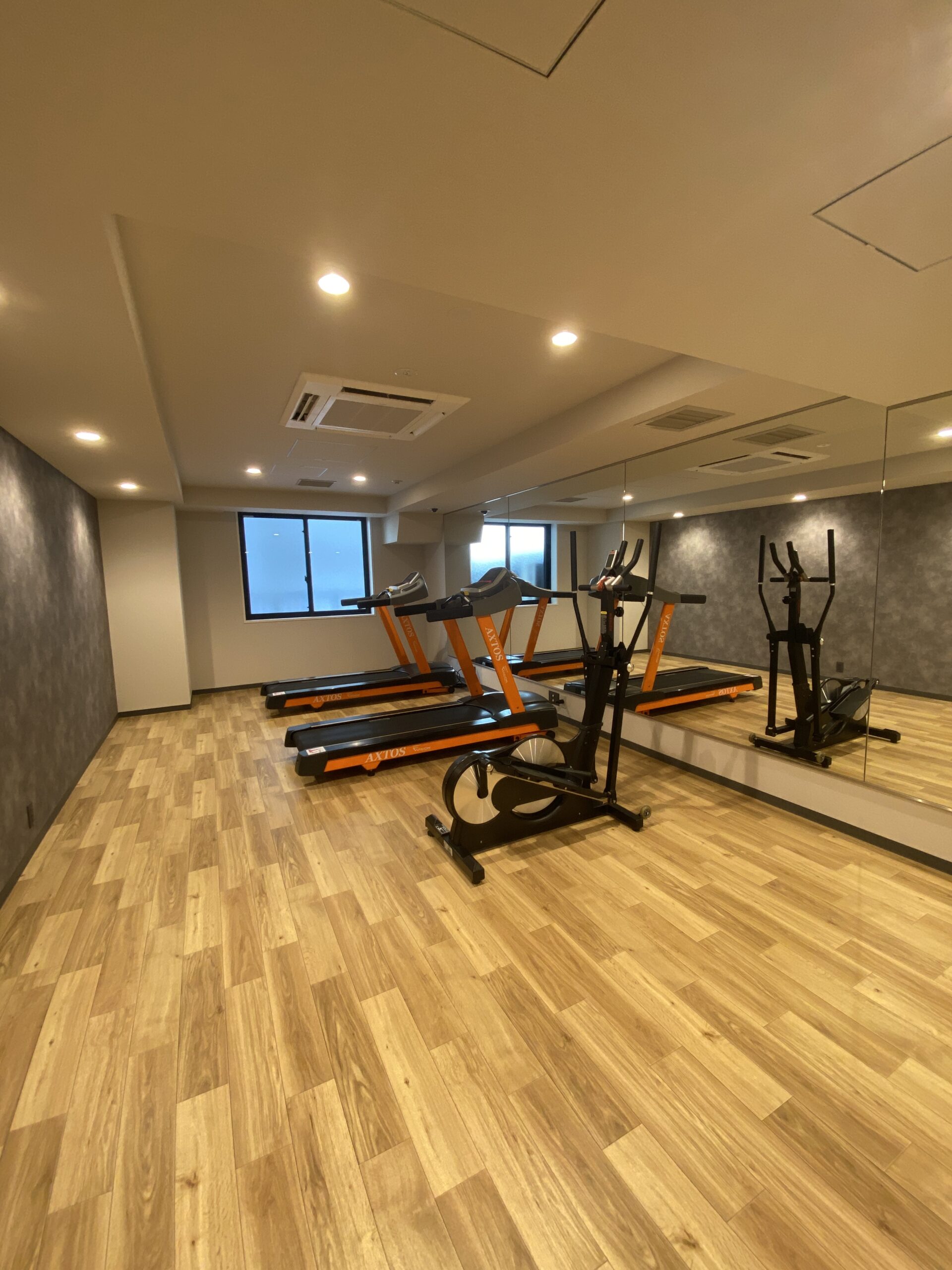フィットネスルームの画像