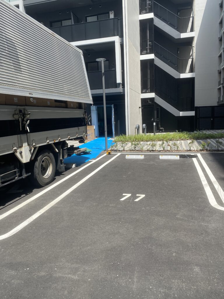 駐車場の画像